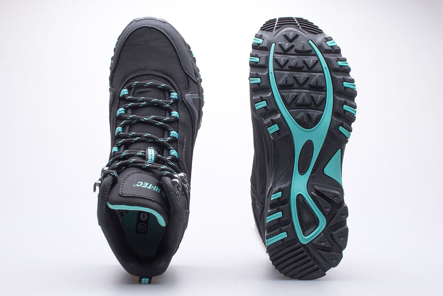 Buty damskie trekkingowe HI-TEC HAPITER MID WP WO`S